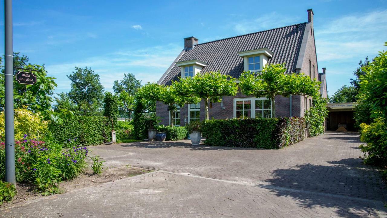 Bed & Breakfast Maryland Heusden  Extérieur photo